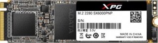XPG SX6000 Pro 512 GB (ASX6000PNP-512GT-C) SSD kullananlar yorumlar